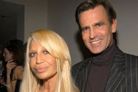 donatella versace ex husband.